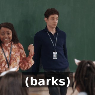 (barks)