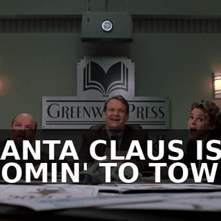 ♪ SANTA CLAUS IS COMIN' TO TOWN ♪