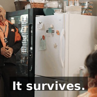 It survives.