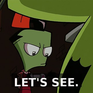 LET'S SEE.