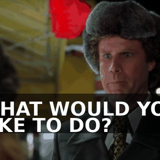 WHAT WOULD YOU LIKE TO DO?