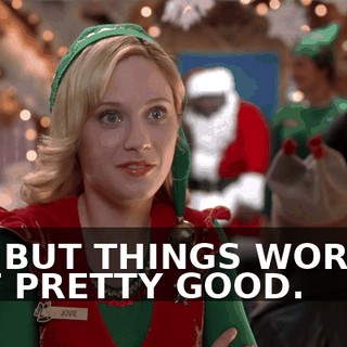 NO. BUT THINGS WORKED OUT PRETTY GOOD.