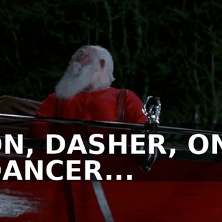 ON, DASHER, ON, DANCER...