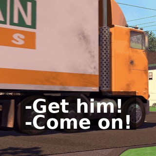 -Get him! -Come on!