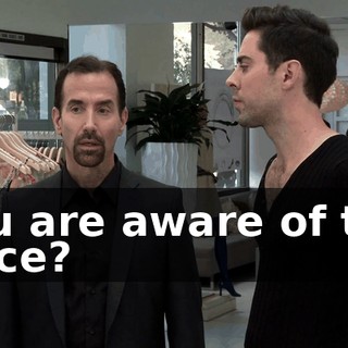 You are aware of the price?