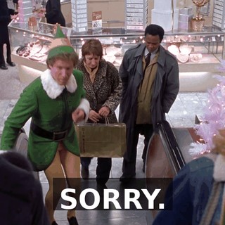 SORRY.
