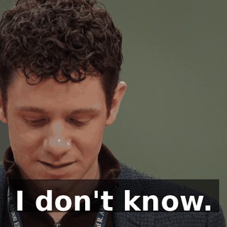 I don't know.
