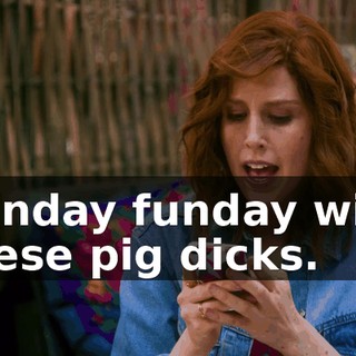 Sunday funday with these pig dicks.