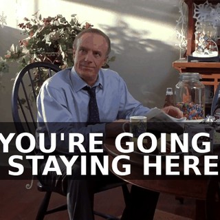 IF YOU'RE GOING TO BE STAYING HERE,