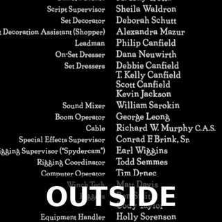 ♪ OUTSIDE ♪