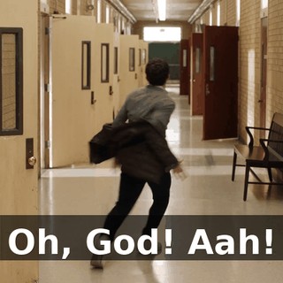 Oh, God! Aah!