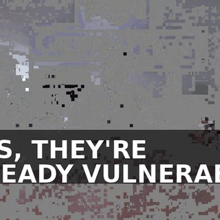KIDS, THEY'RE ALREADY VULNERABLE.