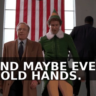 AND MAYBE EVEN HOLD HANDS.