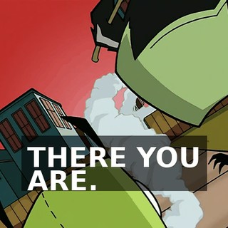 THERE YOU ARE.