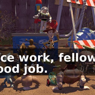 Nice work, fellows. Good job.