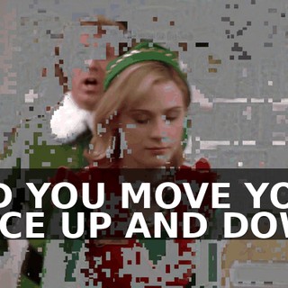 AND YOU MOVE YOUR VOICE UP AND DOWN.