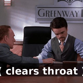 ( clears throat )