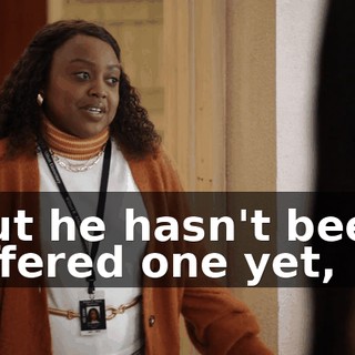 but he hasn't been offered one yet,