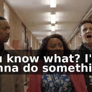 You know what? I'm gonna do something.