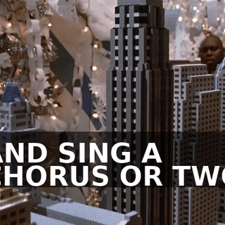 ♪ AND SING A CHORUS OR TWO ♪