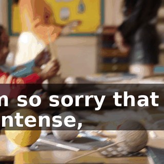 I am so sorry that got so intense,