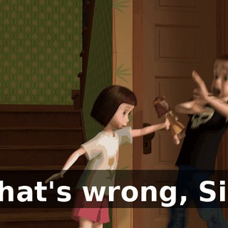 What's wrong, Sid?