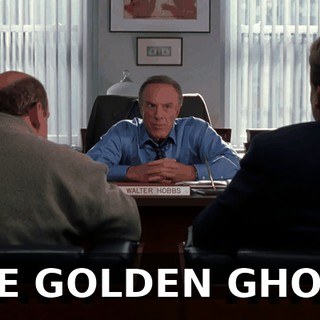 THE GOLDEN GHOST.
