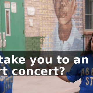to take you to an Uzi Vert concert?