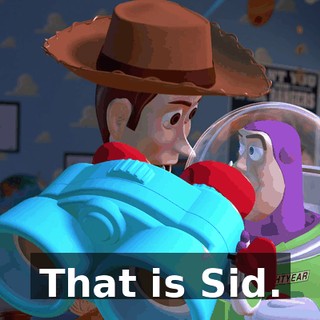 That is Sid.