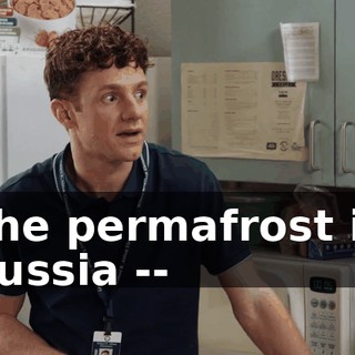 The permafrost in Russia --