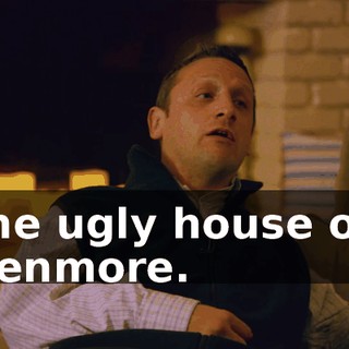 the ugly house on Kenmore.