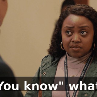 "You know" what?