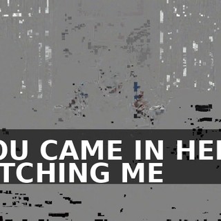 YOU CAME IN HERE PITCHING ME