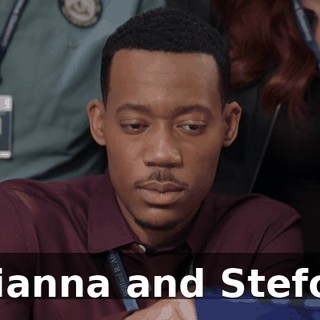 Brianna and Stefon.