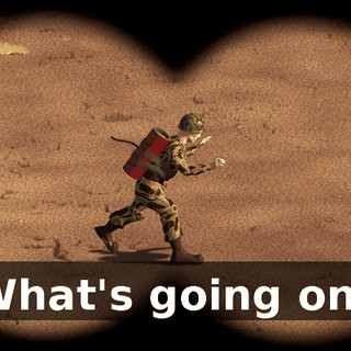 What's going on?