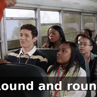 ♪ Round and round ♪