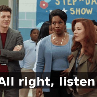 All right, listen.