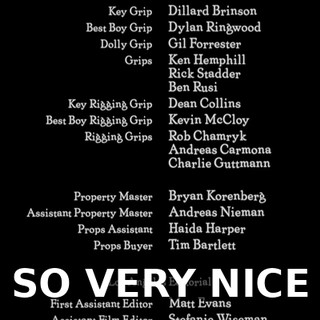 ♪ SO VERY NICE ♪