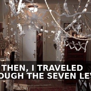 AND THEN, I TRAVELED THROUGH THE SEVEN LEVELS