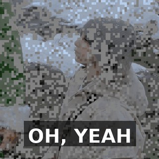 ♪ OH, YEAH ♪
