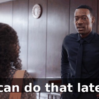 I can do that later.