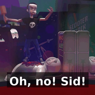 Oh, no! Sid!