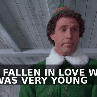HAD FALLEN IN LOVE WHEN HE WAS VERY YOUNG
