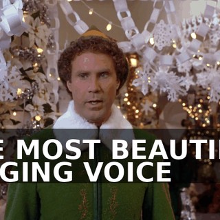 THE MOST BEAUTIFUL SINGING VOICE