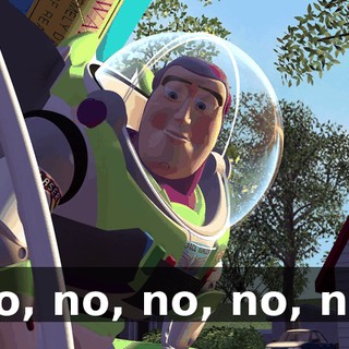 No, no, no, no, no,