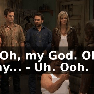 - Oh, my God. Oh, my... - Uh. Ooh.