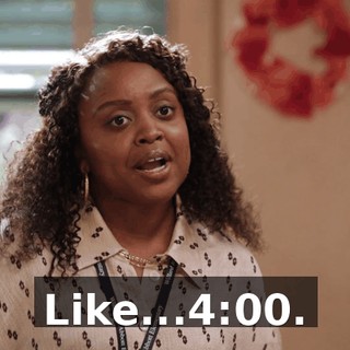 Like...4:00.
