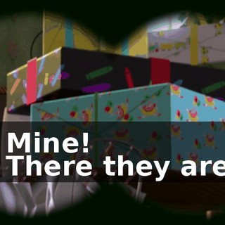 - Mine! - There they are.