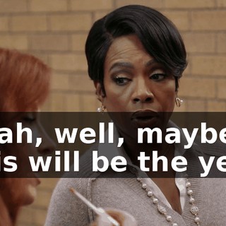Yeah, well, maybe this will be the year