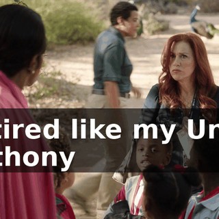 Retired like my Uncle Anthony